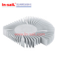 DIN Extruded Aluminum Profiles Heatsink